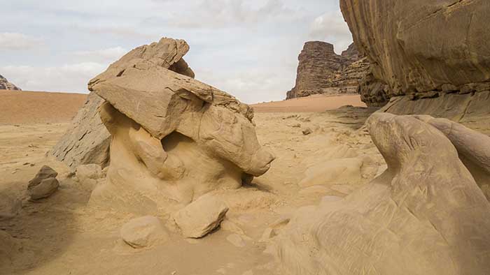137 - Jordania - desierto de Wadi Rum